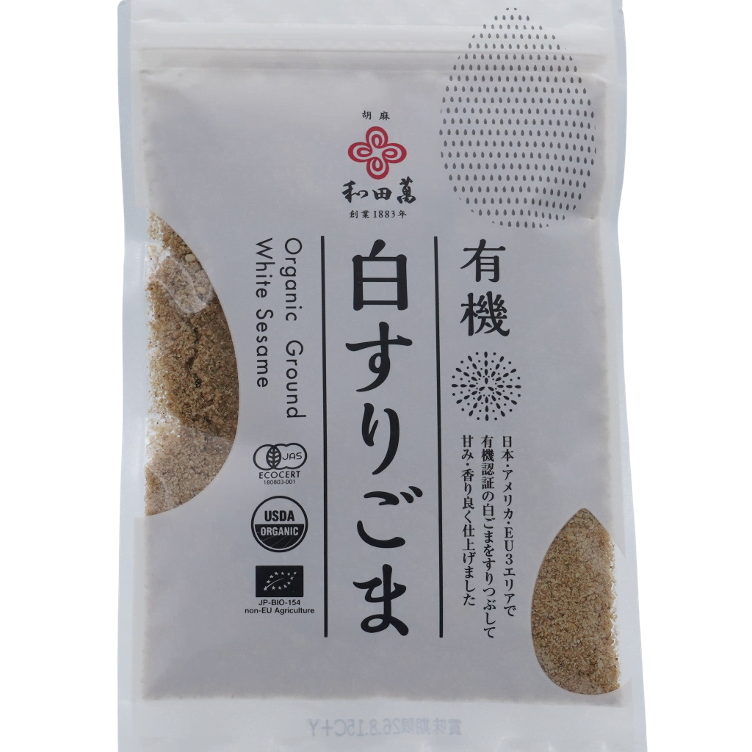 White Sesam roasted, ground JAS