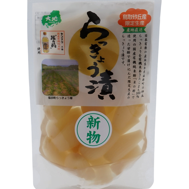 Pickled scallions-Rakkyo from Tottori JP