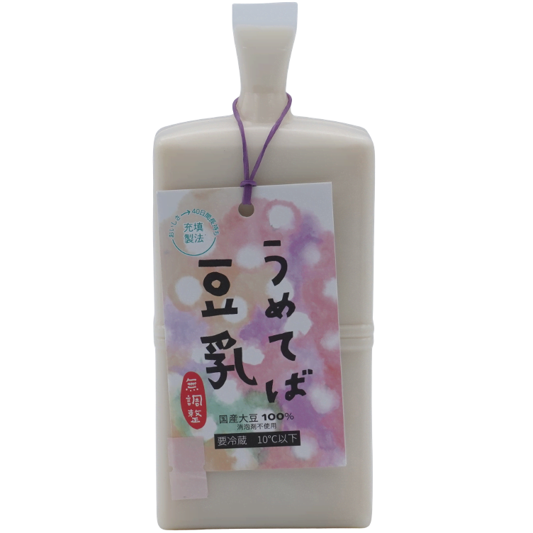 Sojamilk from Niigata