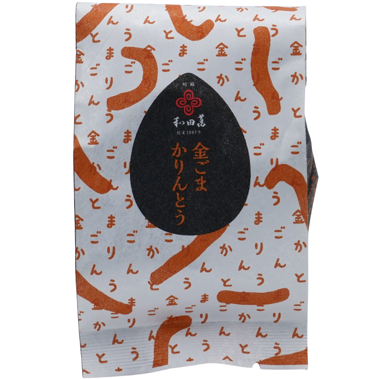 Karinto Snack with Gold Sesame