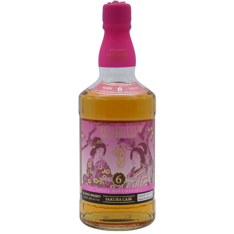 Matsui Single Malt Sakura #MS-3