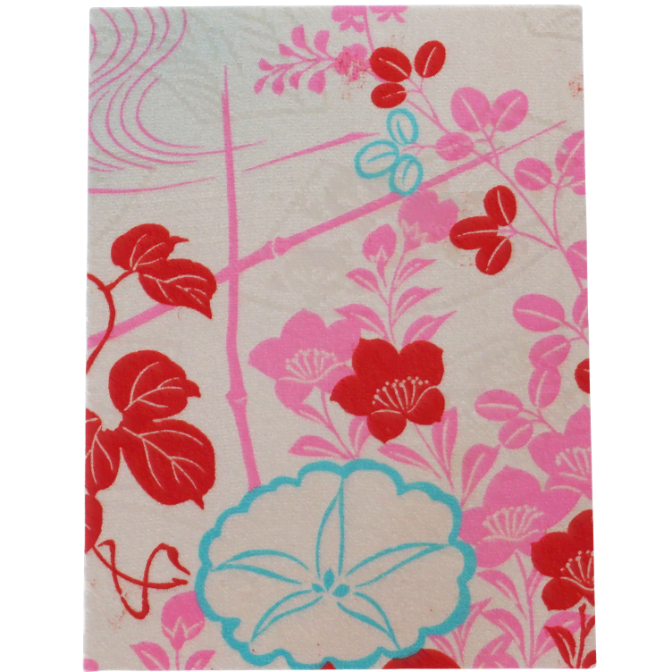 Geeting card Handmade JP Silk