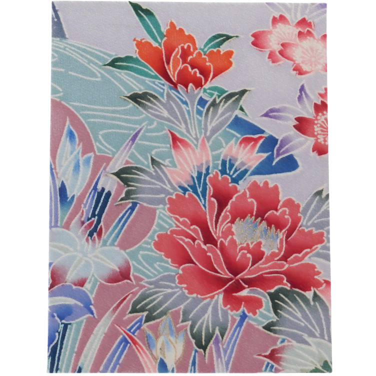 Geeting card Handmade JP Silk