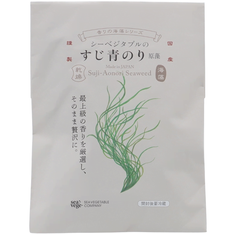 Suji Aonori - green algae Seaweed dried