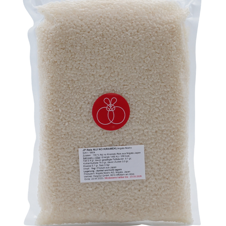 JP Reis NIJI NO KIRAMEKI from Niigata