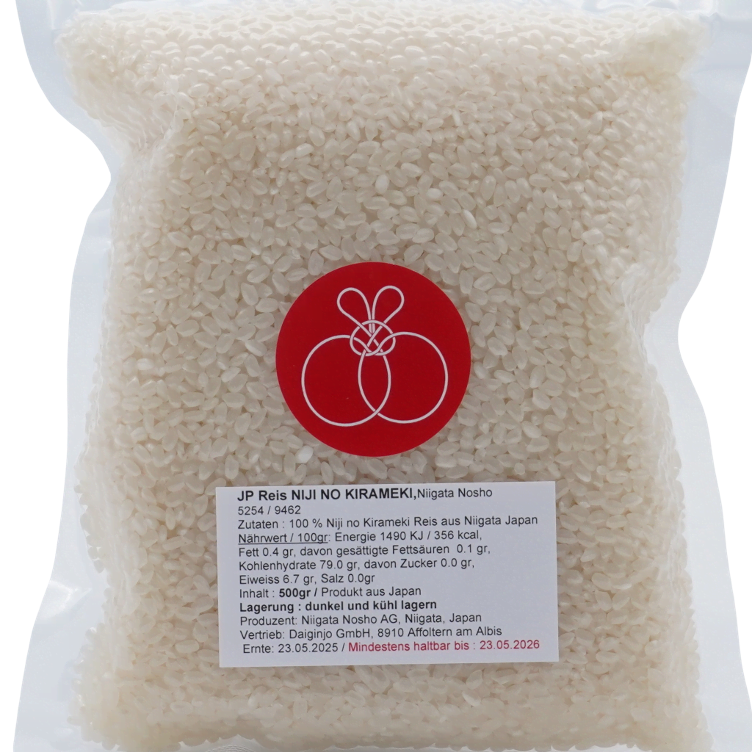 JP Reis NIJI NO KIRAMEKI from Niigata