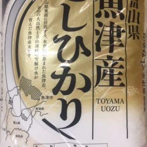 Japanese KOSHIHIKARI Reis from Toyama