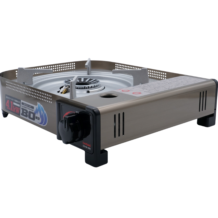Gas burner Iwatani goldcolor BO / 35FW