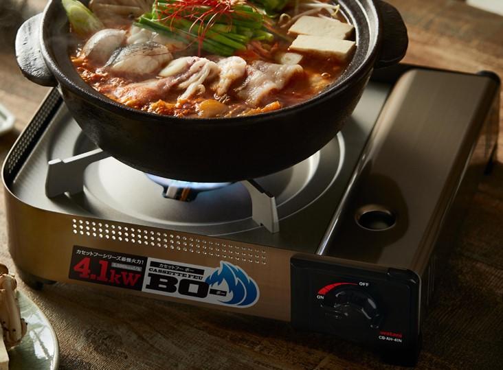 Gas burner Iwatani goldcolor BO / 35FW