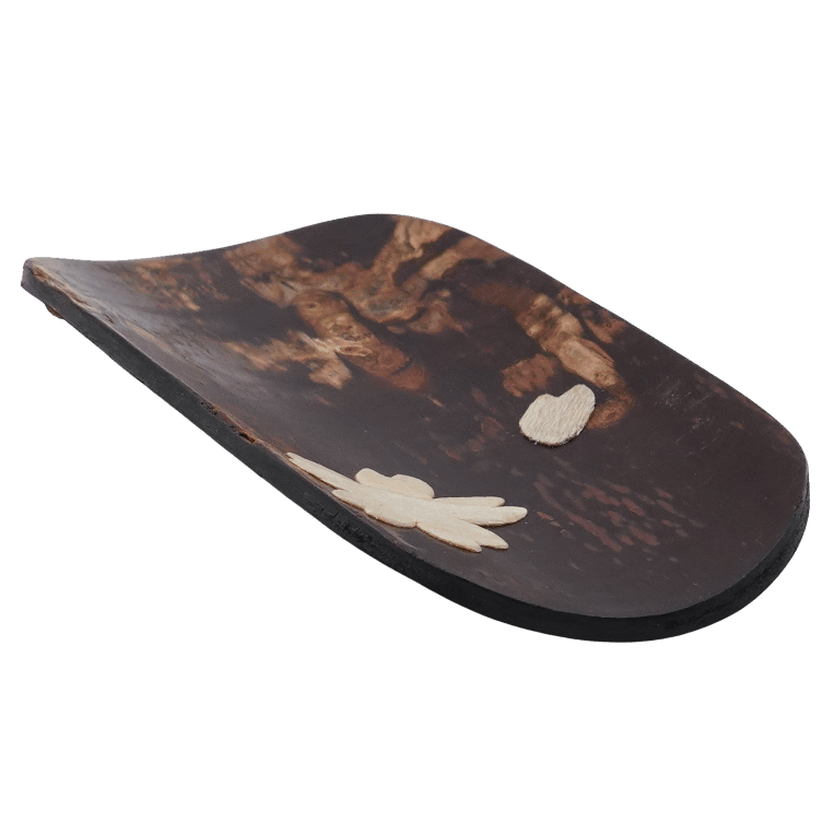 Teelöffel traditionell aus Kirschrinde Cherry