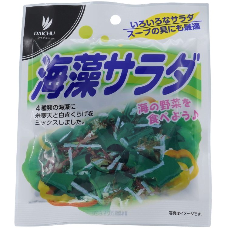 Seaweed salad, kaiso-salad