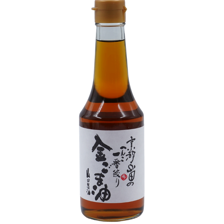 Roasted golden sesame oil, large