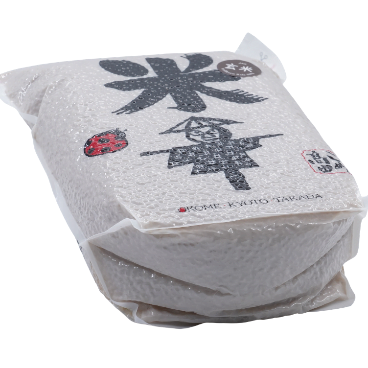 Whole grain rice 50% polish JAS from Niigata
