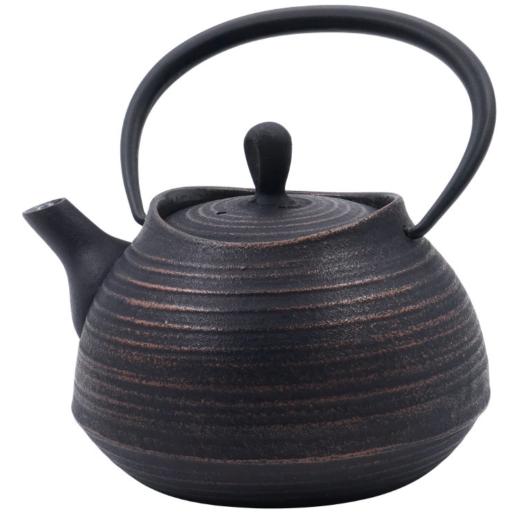 Metal Teapot Brush Net Copper