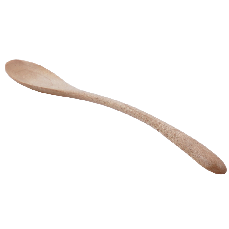 S: Löffel Holz Kaede