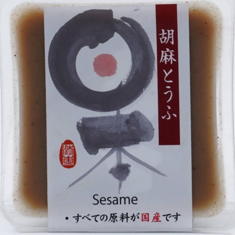 Sesam `Tofu` white portion