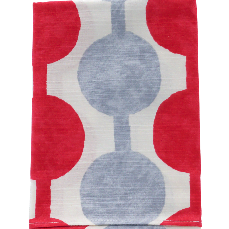 Furoshiki Tsunagidango cloth red