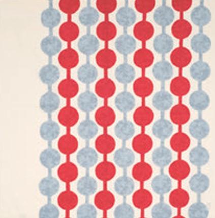 Furoshiki Tsunagidango cloth red