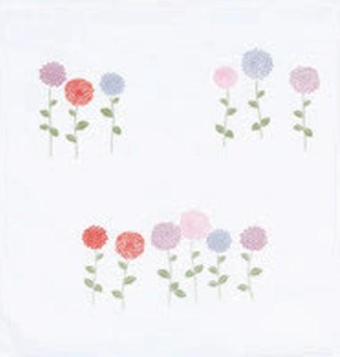 Taschentuch Gauze Dahlie