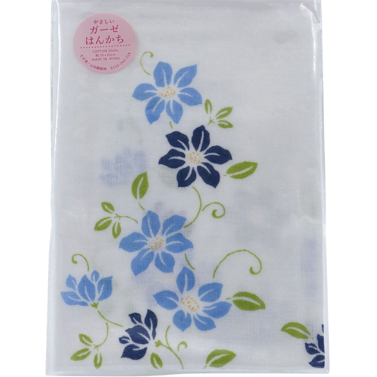 Handkerchief Gauze Clematis