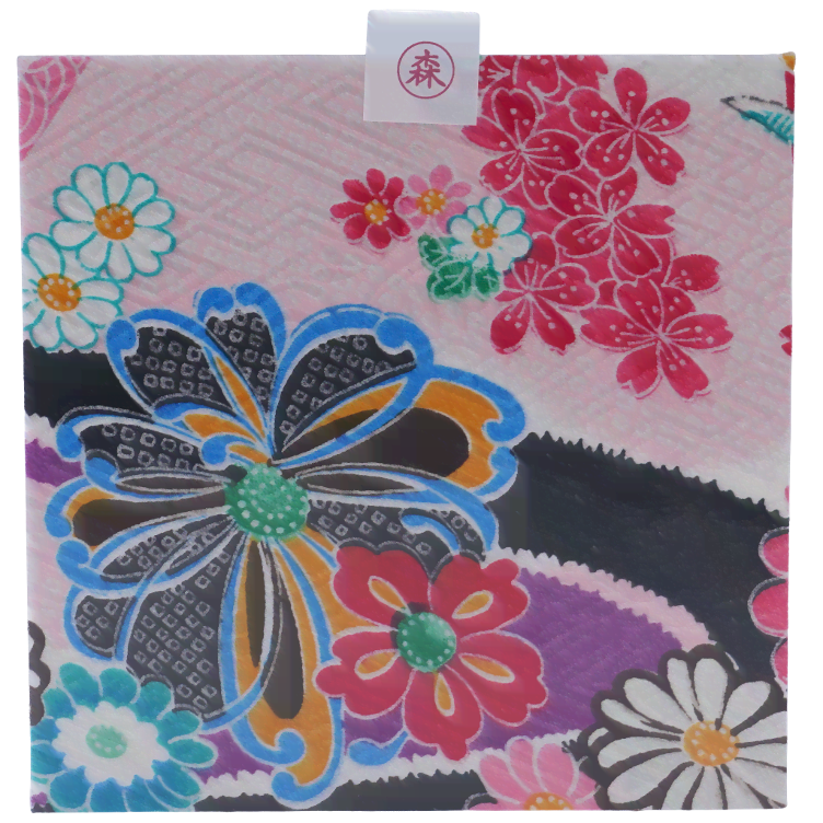 Card Kimono square