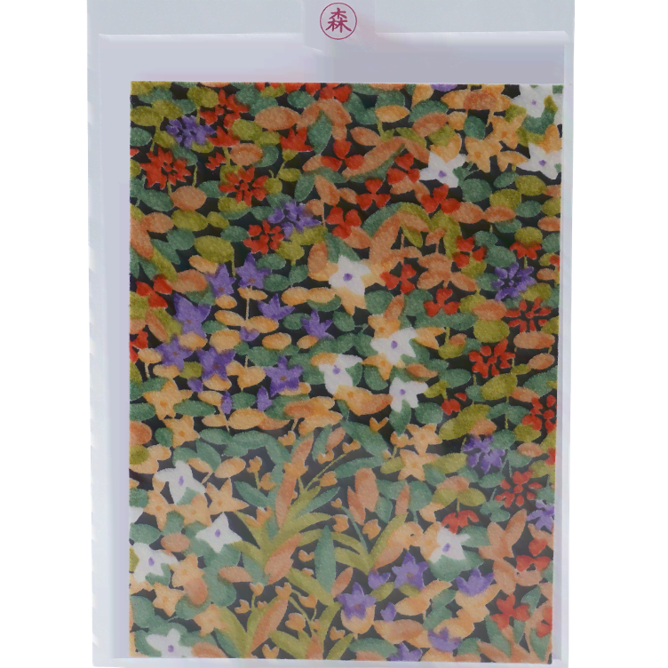 Card Kimono rectangle large