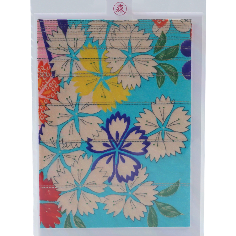 Card Kimono rectangle large