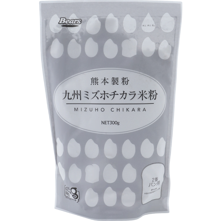 Rice Flour Mizuhochikara from Kumamoto