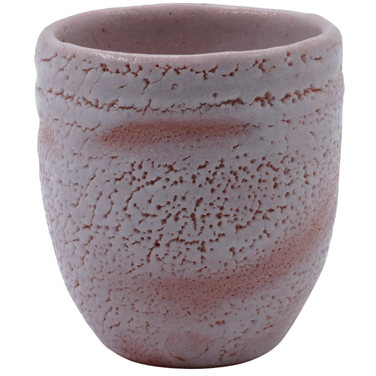 Shino Yunomi Tea Cuo round