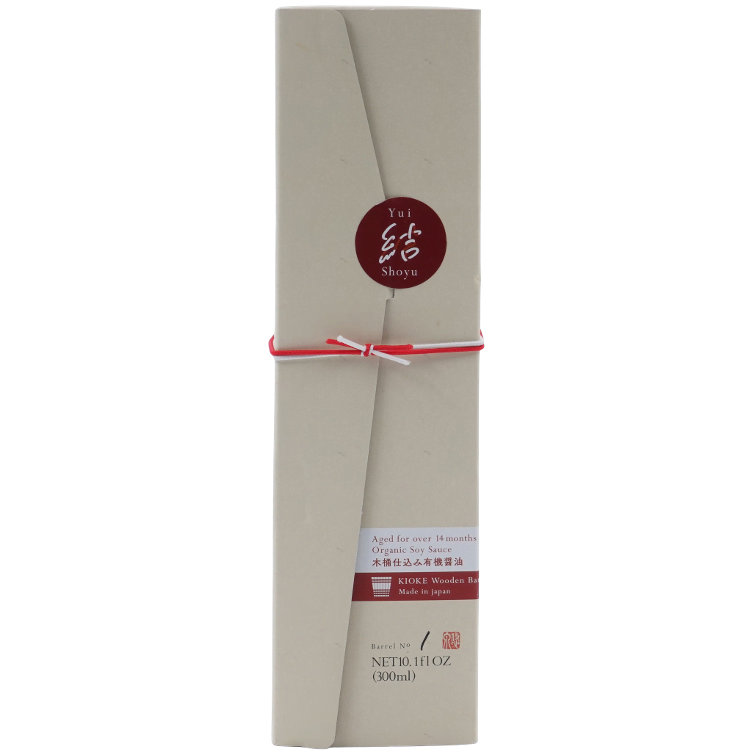 Yui Kioke Soy Sauce 14 Mt.Single Barrel
