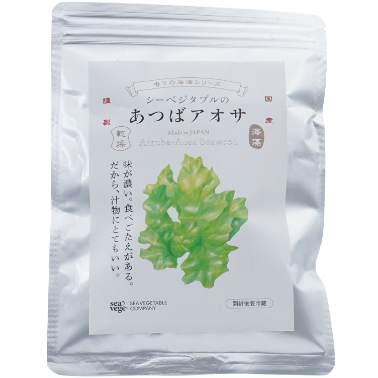 Atsuba-Aosa Seaweed dried