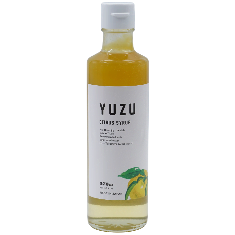Yuzu apple drink vinegar
