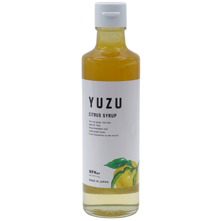 Yuzu apple drink vinegar
