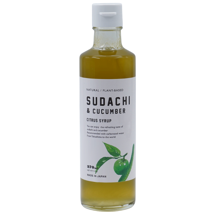 Sudachi Citrus Cucumber Drink Vinegar