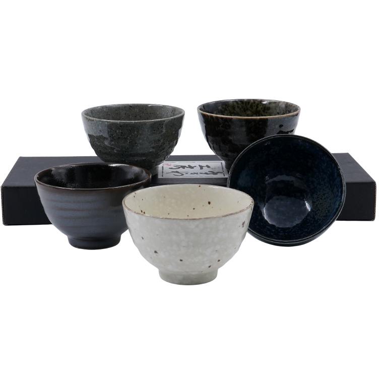 Tea cup Set Kuradashi Yunomi