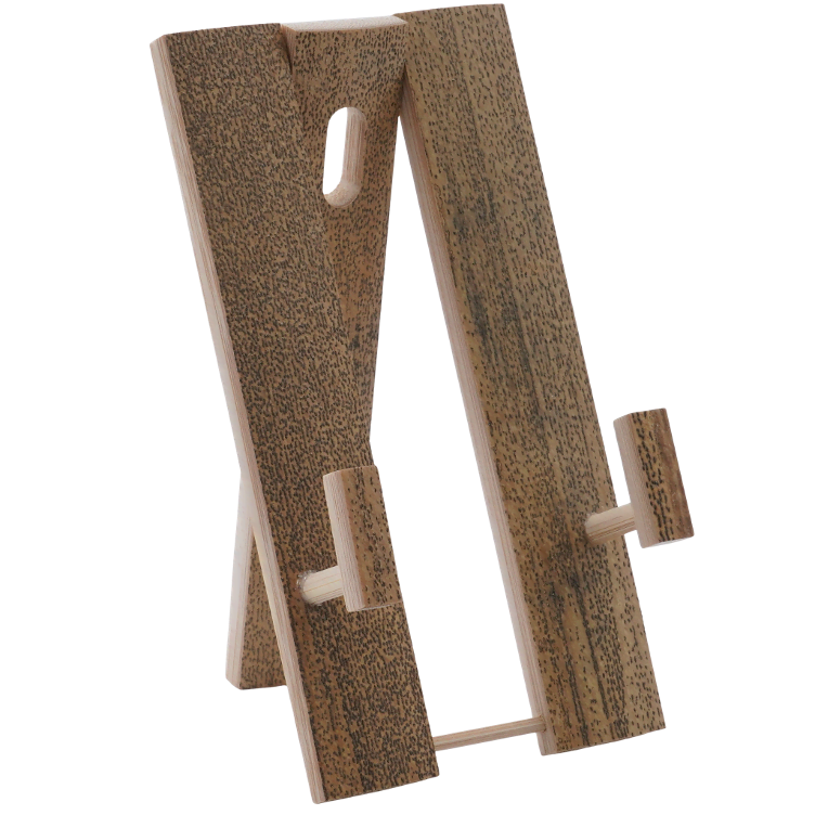 Bamboo fan stand