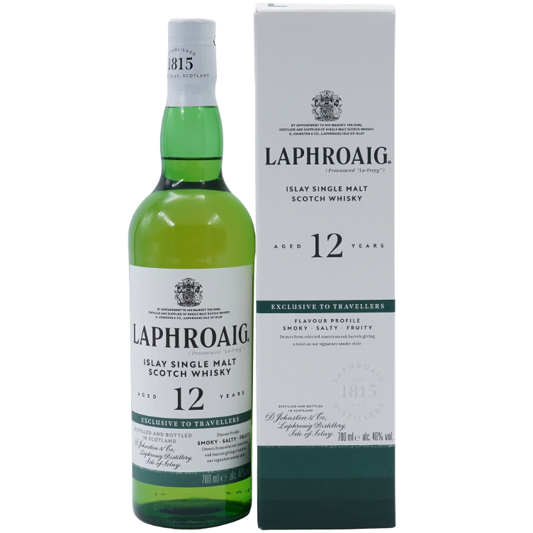 Laphroaig 12 Years Travellers