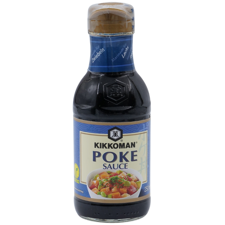 Poke Sauces Kikkoman