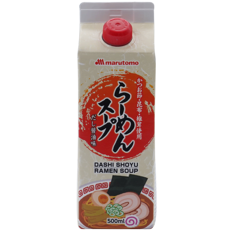 Dashi Shoyu Ramen Soup