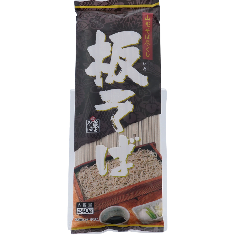 Buckwheat noodles - dried soba