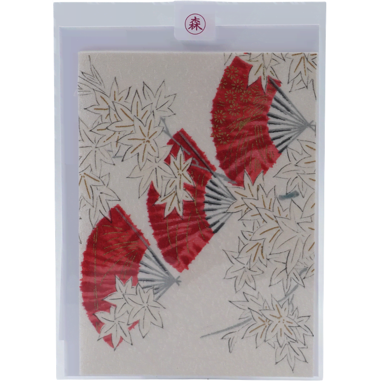 Card Kimono rectangle large