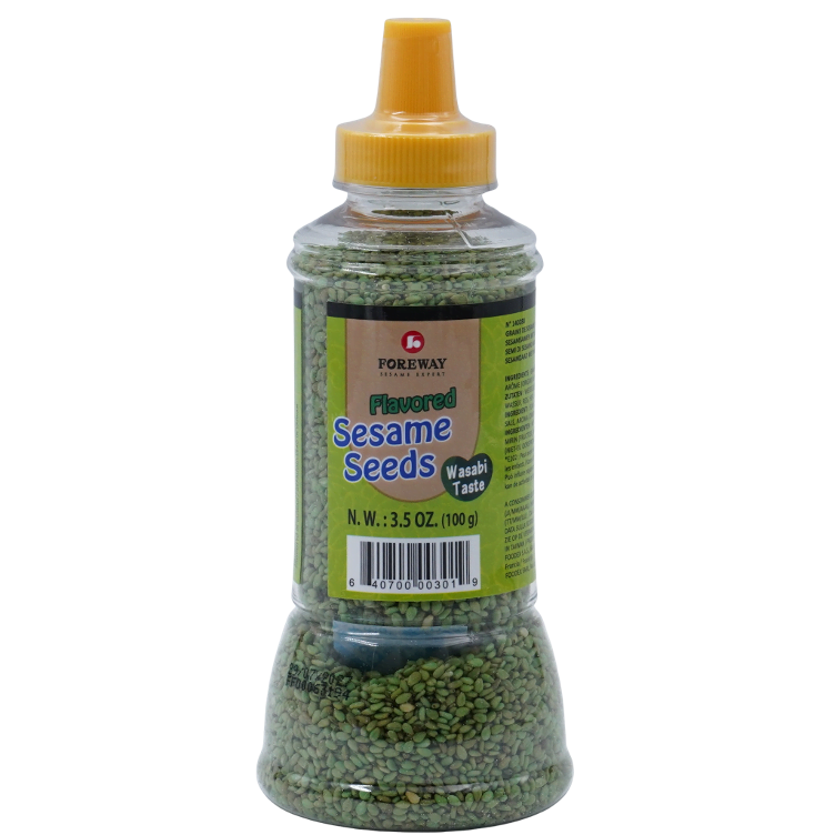 Sesame Seed Wasabi Seasoning Mix