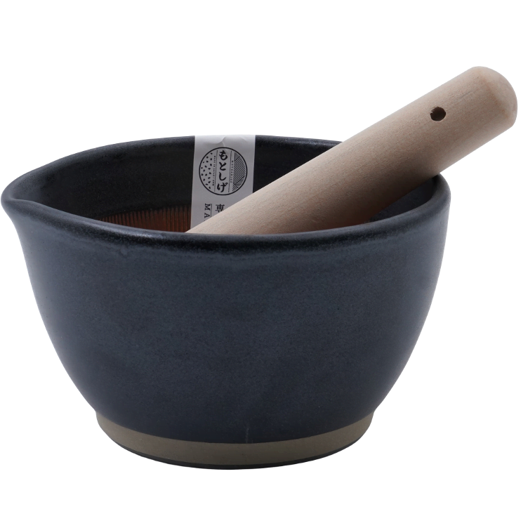 Suribachi - mortar small black