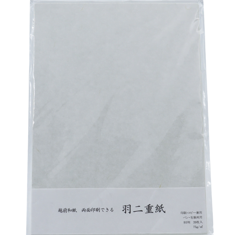 Japanese Stationery / B5 – 20 pieces