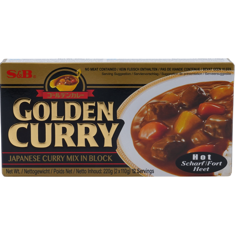 Golden Curry Japan Mix HOT