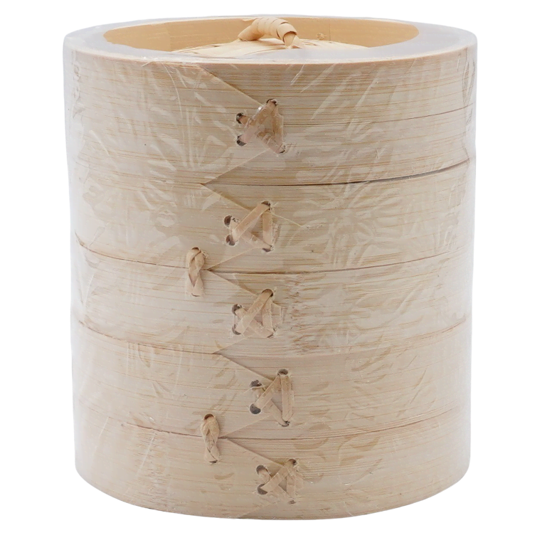 Bambus- Bamboo, Steamer 3-Teilig