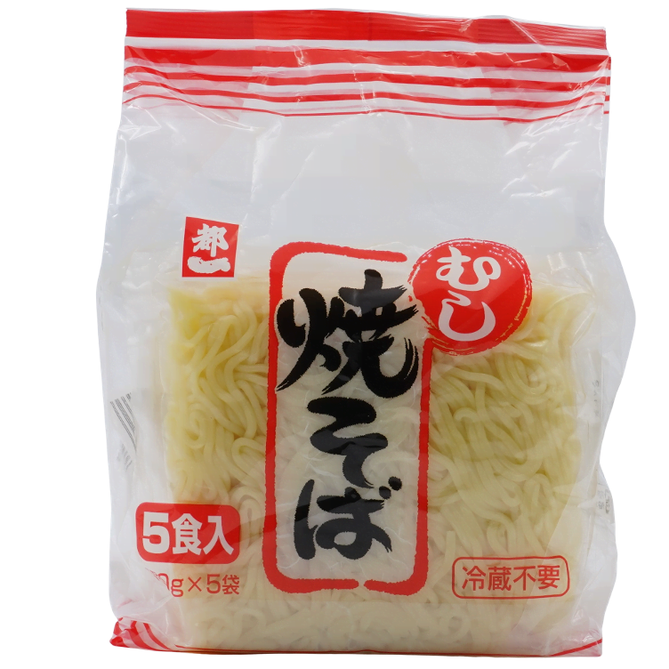 Yakisoba wheat noodles 5 er Set