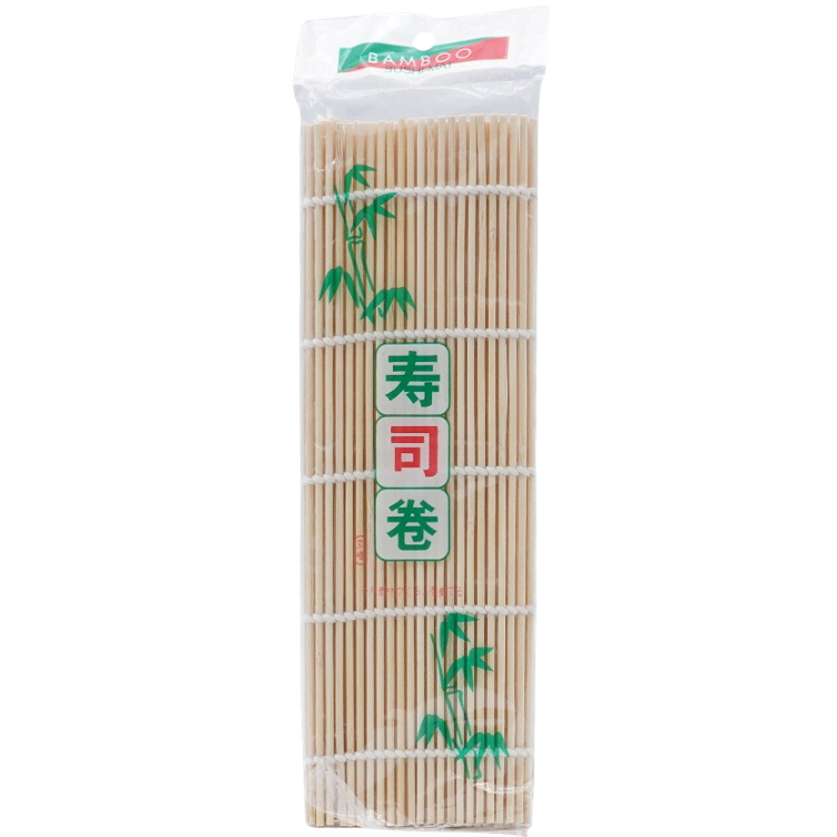 Bamboo mat for sushi