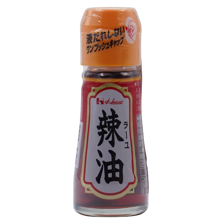 RA-YU sesame oil with chilli