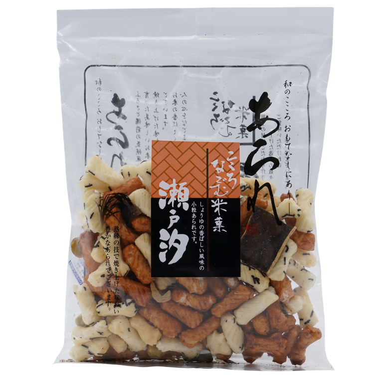 Rice crackers salted from Seto
